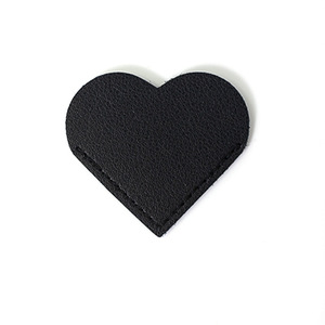 Marque-page cœur en cuir PU 1 pièce Lecteur en cuir <span class=keywords><strong>cadeau</strong></span> <span class=keywords><strong>pour</strong></span> demoiselle d'honneur <span class=keywords><strong>Cadeau</strong></span> de mariage <span class=keywords><strong>pour</strong></span> <span class=keywords><strong>les</strong></span> <span class=keywords><strong>amoureux</strong></span> <span class=keywords><strong>des</strong></span> <span class=keywords><strong>livres</strong></span> <span class=keywords><strong>Cadeau</strong></span> de la Saint-Valentin - Product Image 4