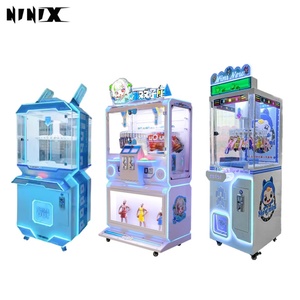 Ambassador Mini Arcade Crane Toy Home <b>Used</b> Real Claw Machine Game <b>Electronic</b> Story Pill Doll Machine - Product Image 5