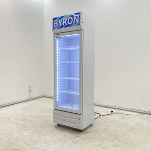 ตู้แช่แข็งแบบตั้งตรงประตูกระจก ประหยัดพลังงาน สำหรับเชิงพาณิชย์ - Product Image 5