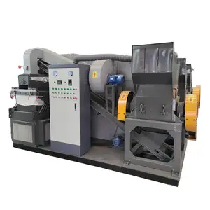 Chất lượng cao dây granulator khô loại tái chế nhựa và đồng riêng biệt máy cáp dây granulator máy