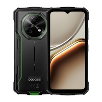Ponsel Baru Tahan Banting Anti Air IP68 GSM Dual SIM DOOGEE Fire 7 Android 15 Octa Core Layar IPS 6.6" 90Hz NFC 13000mAh