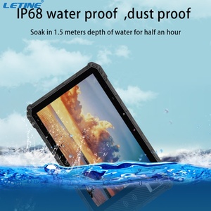 Android 11 OS 8 pulgadas Tablet 4G LTE 6GB/4GB Ram 128GB Memoria interna 550 Nit GPS NFC Industrial Rugged Tablet <span class=keywords><strong>PC</strong></span> Computadora - Product Image 6