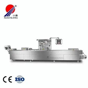 Bacon High speed thermoforming vacuum packing machine Sausage 304 stainless steel thermoforming vacuum packaging machine food