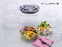 Fruit groente plastic salade box container HUISDIER PLA slakom