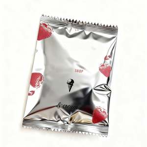 Custom logo Silver Poly Shipping Mailers Envelopes Mailing <b>Bag</b> for <b>Clothing</b> Delivery <b>Bag</b> Metallic - Product Image 5