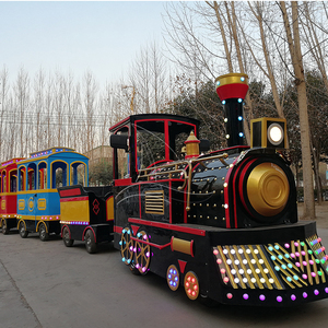 Trenes <span class=keywords><strong>Infantil</strong></span> Electrico sin rieles  paseos para parque  y centro plaza comercial  en venta - Product Image 6