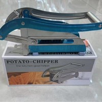 Hoge Kwaliteit Professionele Thuis Keuken Handleiding Tool Plastic Groente Chopper Vegetarische Aardappel Snijmachine Snijmachine Voor Frietjes