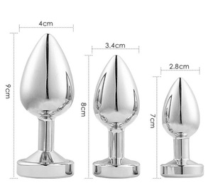 <span class=keywords><strong>Plug</strong></span> anale <span class=keywords><strong>in</strong></span> metallo con luce a LED Butt <span class=keywords><strong>Plug</strong></span> anale con luce colorata <span class=keywords><strong>Plug</strong></span> anale giocattoli del sesso prodotti erotici giocattoli del sesso per donne uomini coppie - Product Image 5