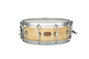 Instrument de musique artisanal hautement professionnel en bois d'ébène et d'acajou, tambour pour studio, caisse claire - Product Image 4
