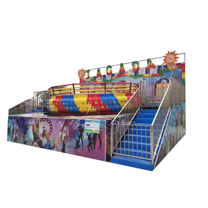 Manège Disco <span class=keywords><strong>Tagada</strong></span> Géant en Acier et Fibre de Verre pour Parc d'Attractions Extérieur, Équipement de Jeu Ludique Attrayant et Emmêlant pour Adultes, <span class=keywords><strong>Prix</strong></span> Compétitif - Product Image 4
