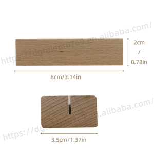 Porta-Segnaposto Esagonali <span class=keywords><strong>in</strong></span> <span class=keywords><strong>Legno</strong></span> Lucidato Tailai, Supporti per Numeri <span class=keywords><strong>da</strong></span> <span class=keywords><strong>Tavolo</strong></span>, Porta-Foto per Matrimoni e Feste, Decorazioni per la Casa - Product Image 6