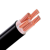 Cable de alimentación blindado revestido con aislamiento de PVC de conductor de cobre disponible versiones de uso industrial de 6 núcleos