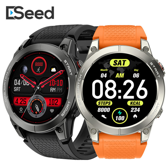 Outdoor 1.43 HD AMOLED Screen IP68 Waterproof Smart Watch