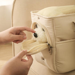 Bolsa para transporte de animais, bolsa de viagem respirável para animais, cachorros e gatos, em viagem - Product Image 5