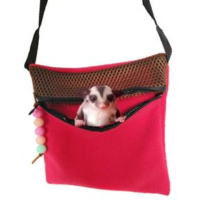 Cage de transport de haute qualité pour petits animaux (lapins, rats, sugar gliders, hamsters, chinchillas) – Chaude, confortable et respirante - Product Image 1