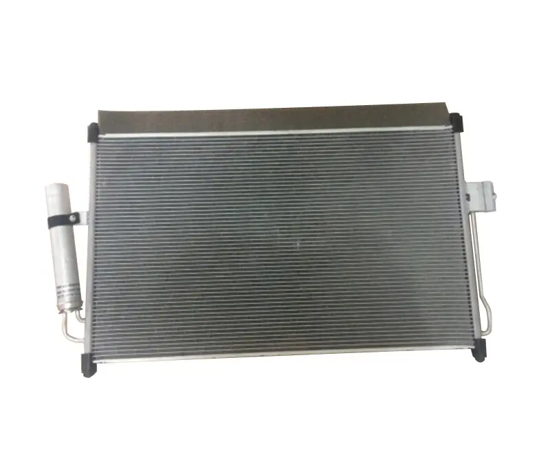 AC.114.1094 Parellel Flow Aluminum Condenser for ISUZU DMAX 2015-(WITH DRIER) Size 700*415*16 OEM Customized Service Available