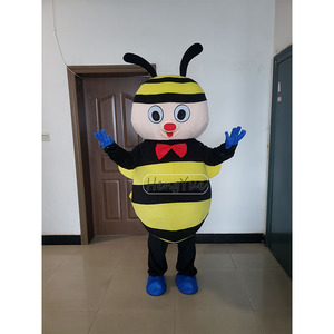 Hengyue jeu Costumes Cosplay fourmi bug mascotte Costume personnalisé <span class=keywords><strong>Sexy</strong></span> rouge fourmi <span class=keywords><strong>abeille</strong></span> mascotte Costumes pour adultes fête fournitures - Product Image 2