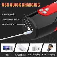 Dark Knight Automatischer Stroker Handsfree Teleskopisch Rotierender Masturbator Cup Elektrischer Pocket Stroker Für Männer Sex Toy