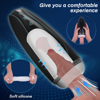 Elektrischer 9-Frequenz Automatischer Masturbator für Männer mit Saug- und Vibrationsfunktion, Erwachsenen-Sexspielzeug, Großhandel OEM Masturbationsmaschine