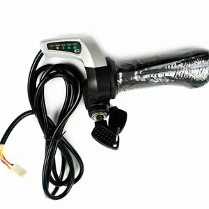 Accélérateur à pouce Greenpedel <span class=keywords><strong>Wuxing</strong></span> 57XDX pour kit de conversion de vélo électrique - Product Image 1