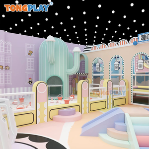 École commerciale <span class=keywords><strong>château</strong></span> vilain aire de jeux enfants jouer au sol centre piscine de sable intérieure pour les enfants - Product Image 5