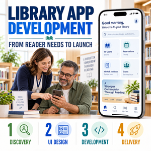 Servicios de Biblioteca Confiables, Desarrollo de Aplicaciones de Biblioteca para iOS y Android con Búsqueda de Catálogos, Reserva de Libros, Biblioteca Digital - Product Image 4