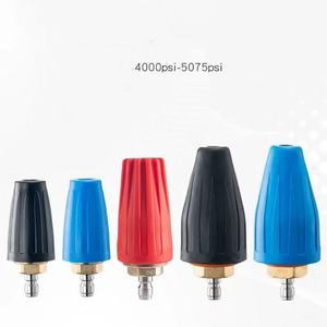 Nouvelles <span class=keywords><strong>buses</strong></span> de nettoyage rotatives haute pression <span class=keywords><strong>en</strong></span> acier inoxydable pour utilisation à 1500 bars, tuyau de nettoyage de canalisations à longue durée de vie - Product Image 6