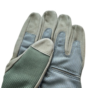 PU Palm Schutz handschuhe Voll finger rutsch festes Design für schwere Arbeiten - Product Image 6