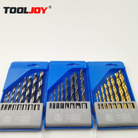 TOOLJOY Forets hélicoïdaux à queue droite revêtus de titane personnalisés pour le perçage du métal - Usine professionnelle de quincaillerie OEM