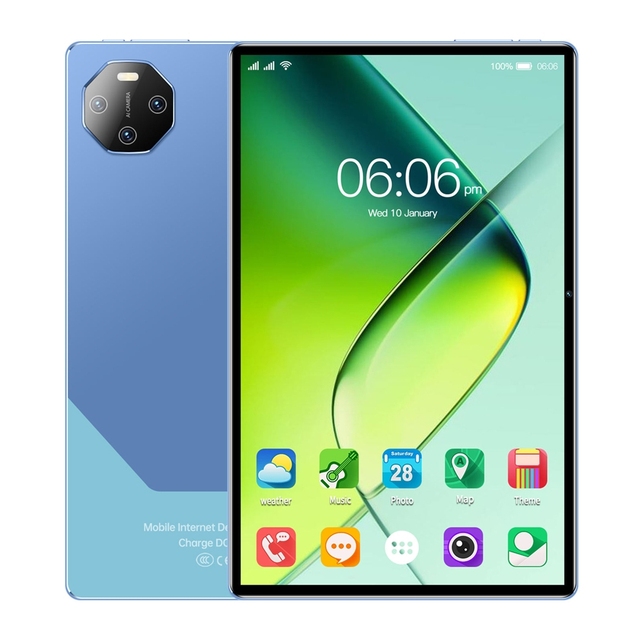 ODM 10-Inch Android 7 Tablet PC Capacitive Touch USB Type C Interface 16GB Memory Capacity WiFi GSM MTK Quad Core Business