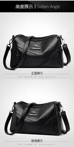 Wholesale Fashion Luxury Women Hand <b>Bags</b> Soft PU Leather Handbags Ladies Shoulder Crossbody Purses and Handbags for Women <b>Bags</b> - Product Image 4