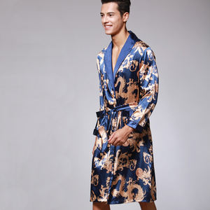 <span class=keywords><strong>2022</strong></span> ropa <span class=keywords><strong>de</strong></span> noche personalizada para hombre, pijamas <span class=keywords><strong>de</strong></span> lujo estampados, camisón <span class=keywords><strong>de</strong></span> seda para hombre, bata Floral <span class=keywords><strong>de</strong></span> Corea, ropa <span class=keywords><strong>de</strong></span> dormir <span class=keywords><strong>de</strong></span> satén, pijamas para hombre - Product Image 2