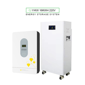 Nhà Máy bán hàng trực tiếp năng lượng mặt trời nhà hệ thống năng lượng 11Kw lưu trữ biến tần 16kwh pin lithium offgrid năng lượng mặt trời hệ thống - Product Image 1
