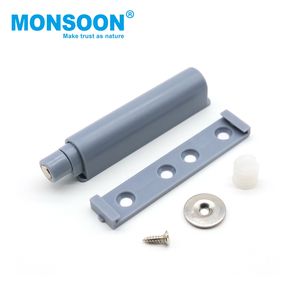 Quincaillerie de meubles moderne : Système de fermeture magnétique à rebond pour armoire, système de poussée pour ouvrir les portes d'armoires de cuisine, pour meubles - Product Image 3