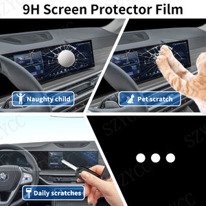 Gran oferta, Protector de pantalla de navegación para <span class=keywords><strong>BMW</strong></span>, navegación de coche, película protectora antirreflectante sensible a la pantalla táctil para coche - Product Image 4