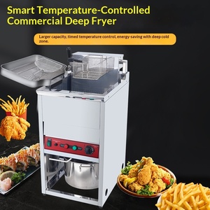 Nueva Freidora y Horno Eléctrico Comercial de Acero Inoxidable para Pollo Frito, Brochetas y <span class=keywords><strong>You</strong></span> <span class=keywords><strong>Tiao</strong></span> - Product Image 3