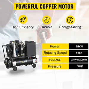 <span class=keywords><strong>Compresseur</strong></span> d'air à vis à prix réduit Nanxiang 15kw <span class=keywords><strong>100</strong></span> <span class=keywords><strong>litres</strong></span> avec ce <span class=keywords><strong>compresseur</strong></span> d'air à vis super silencieux pour peinture par pulvérisation - Product Image 6