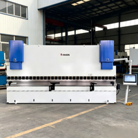 Presse plieuse CNC PSB à double cylindre pour pliage en série continu, machine de formage hydraulique stable