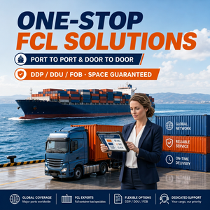 Transitaire maritime FCL DDP Agent maritime LCL Service de logistique de fret porte-à-porte Entreprise de transit vers les États-Unis - Product Image 1