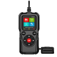 Herramienta de Diagnóstico Universal para Automóviles Lancol YM109, Lector de Códigos OBD II EOBD, Escáner de Nueva Generación con Interfaz de Usuario en Varios Idiomas, Compatible con Códigos de Batería