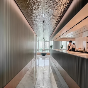 Paneles de pared de revestimiento de fábrica de China, paneles de pared adhesivos, Base de tablero, Panel de pared autoadhesivo, carbón de bambú - Product Image 1