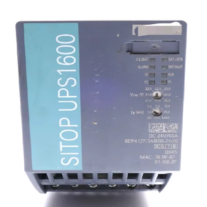 1 Buah Baru Asli 6ep4137-3ab00-2ay0 Sitop Ups1600 Power Supply 6ep4 137-3ab00-2ay0 E05 Plc Otomasi Industri - Product Image 3