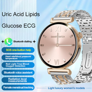 <span class=keywords><strong>น</strong></span>าฬิกาอัจฉริยะบลูทูธ1.28<span class=keywords><strong>น</strong></span>ิ้วสำหรับผู้หญิง2024วัดสุขภาพหัวใจไม่เจ็บปวด - Product Image 2