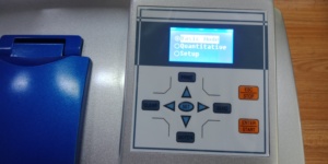 DV-8200 수동 광학 분광계 싱글빔 UV-Vis 분광광도계 가격 휴대용 싱글빔 분광광도계 - Product Image 5