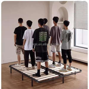 Juego de cama caqui minimalista de cama de cuero genuino clásico contemporáneo con forma de oreja de <span class=keywords><strong>elefante</strong></span> <span class=keywords><strong>para</strong></span> Suite de lujo - Product Image 4