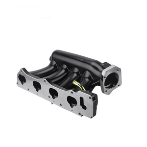 ท่อร่วมไอดีดัดแปลงรถเหมาะสำหรับ <span class=keywords><strong>K20Z</strong></span> Honda Civic 06-11พร้อมเซ็นเซอร์ปีกผีเสื้อ - Product Image 4