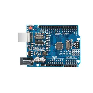 Arduino WiFi R3 के साथ संगत, मूल ATMEGA328P चिप CH340G R3 का उपयोग Arduino विकास बोर्डों के लिए किया जाता है