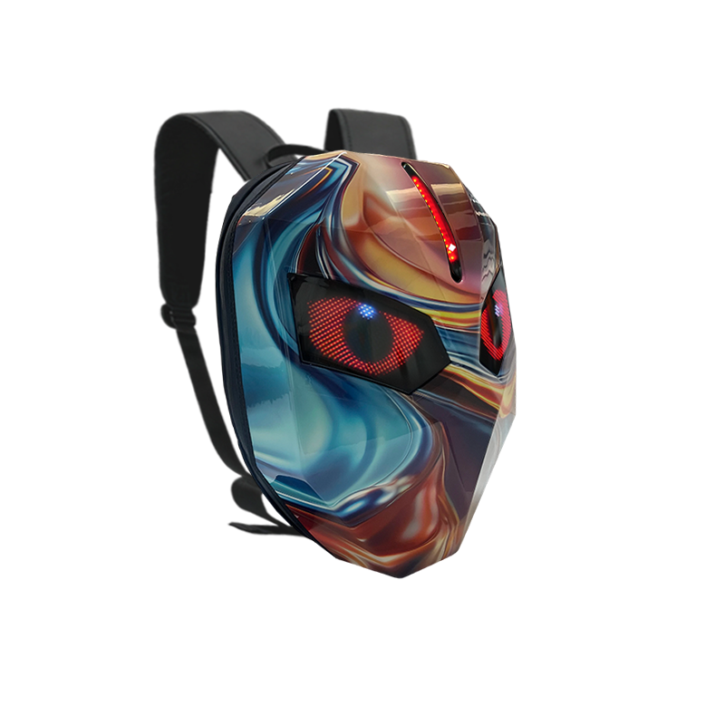 สีแดงแวววาว