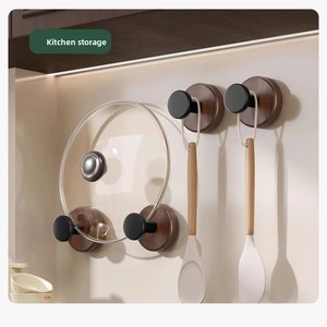 Gancho de succión de estilo medieval de material ABS, adhesivo sin rastro para colgar en puertas traseras, tiradores de cajones de gabinetes de cocina, gancho para paredes. - Product Image 4
