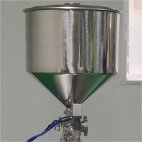 Aile meilleur prix pommade cosmétique toner pâte crème embouteillage machine remplissage ligne de production de remplissage
